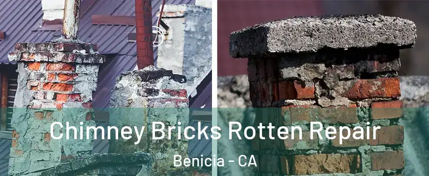  Chimney Bricks Rotten Repair Benicia - CA