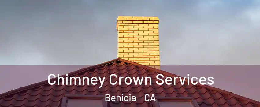 Chimney Crown Services Benicia - CA