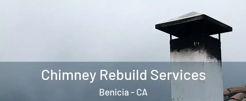  Chimney Rebuild Services Benicia - CA