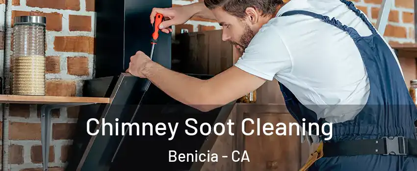  Chimney Soot Cleaning Benicia - CA