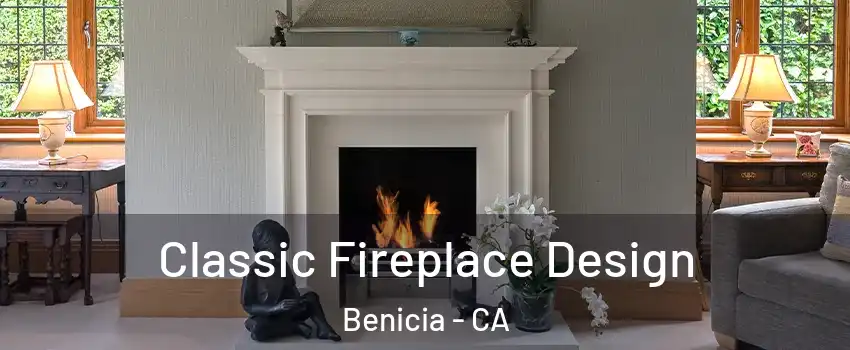 Classic Fireplace Design Benicia - CA