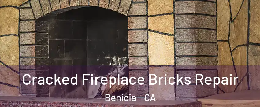 Cracked Fireplace Bricks Repair Benicia - CA