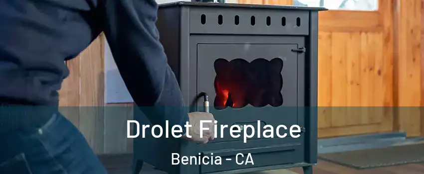  Drolet Fireplace Benicia - CA