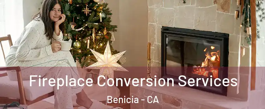  Fireplace Conversion Services Benicia - CA