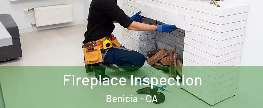  Fireplace Inspection Benicia - CA
