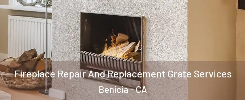  Fireplace Repair And Replacement Grate Services Benicia - CA