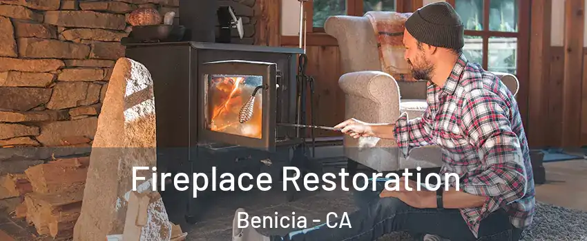  Fireplace Restoration Benicia - CA