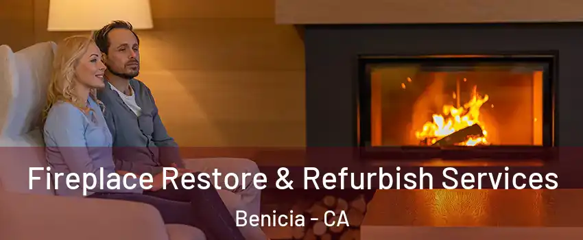  Fireplace Restore & Refurbish Services Benicia - CA