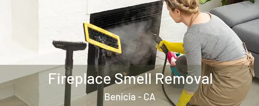  Fireplace Smell Removal Benicia - CA