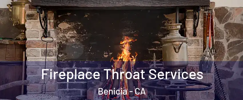  Fireplace Throat Services Benicia - CA