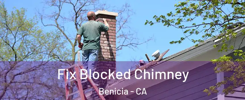  Fix Blocked Chimney Benicia - CA