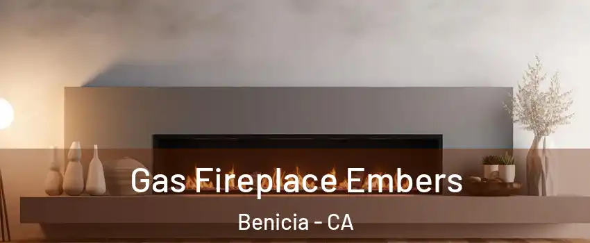  Gas Fireplace Embers Benicia - CA