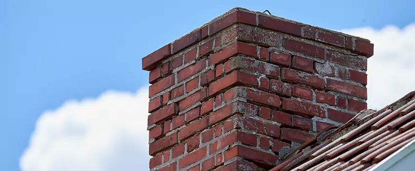 Brick Chimney Flue Installation in Benicia, CA