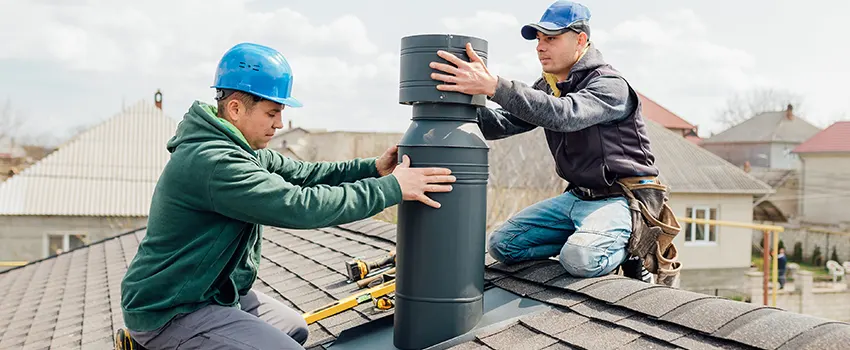 Chimney Air Vent Repair in Benicia, CA