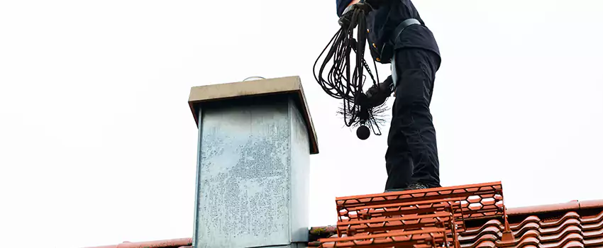 Chimney Brush Cleaning in Benicia, California