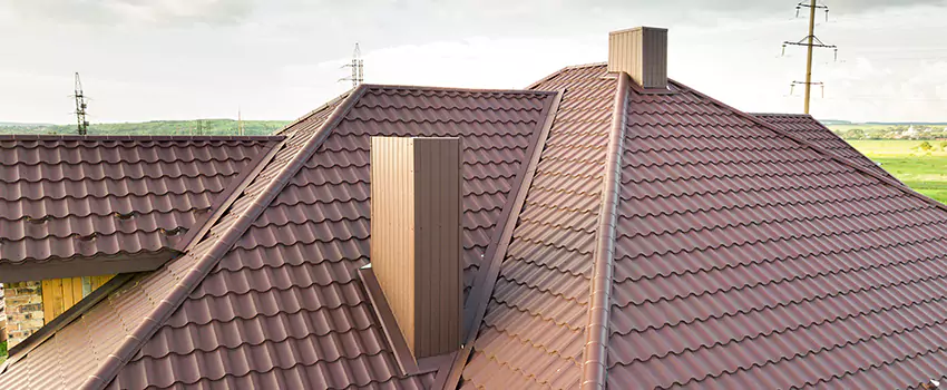 Residential Chimney Flashing Restoration in Benicia, CA