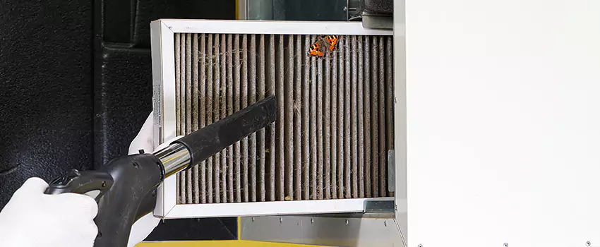 Clogged Air Duct Cleaning Process in Benicia, CA