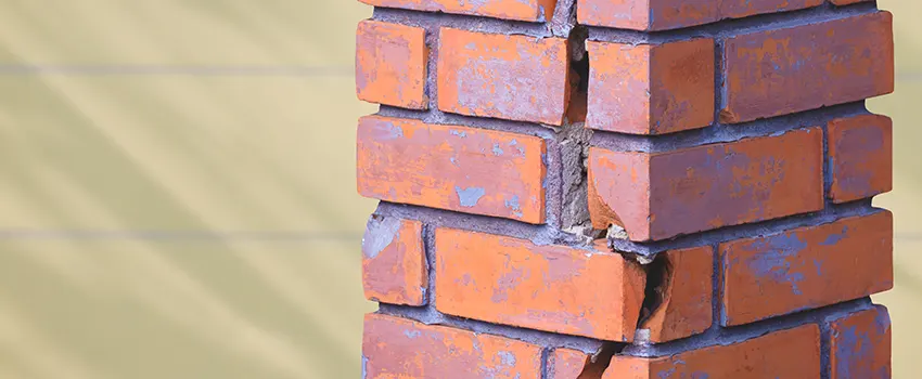 Broken Chimney Bricks Repair Services in Benicia, CA