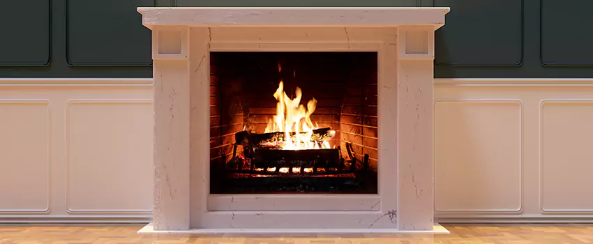 Decorative Electric Fireplace Installation in Benicia, California