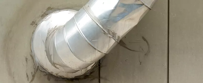 Broken Dryer Vent Replacement in Benicia, CA