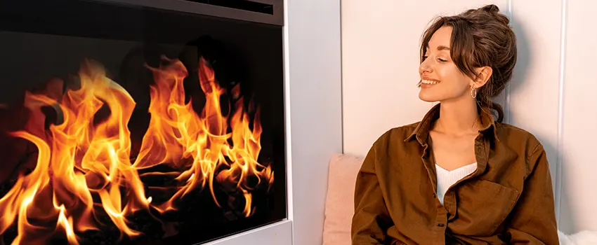 Electric Fireplace Logs Cost in Benicia, California