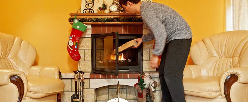 Gas to Wood-Burning Fireplace Conversion Services in Benicia, California