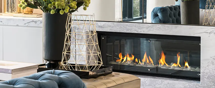 Custom Fireplace Crystals in Benicia, California