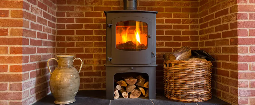 Metal Firebox Installation For Fireplace in Benicia, California
