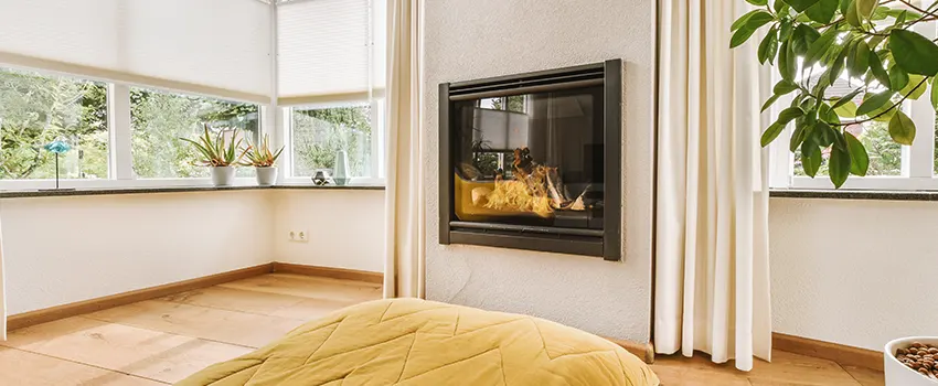 Residential Fireplace Ceramic Glass Installation in Benicia, CA