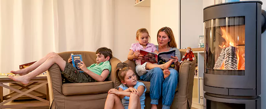 Kidsproofing Gas Fireplaces Installation in Benicia, CA