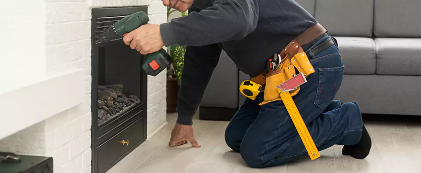 Fireplace Installation in Benicia, California