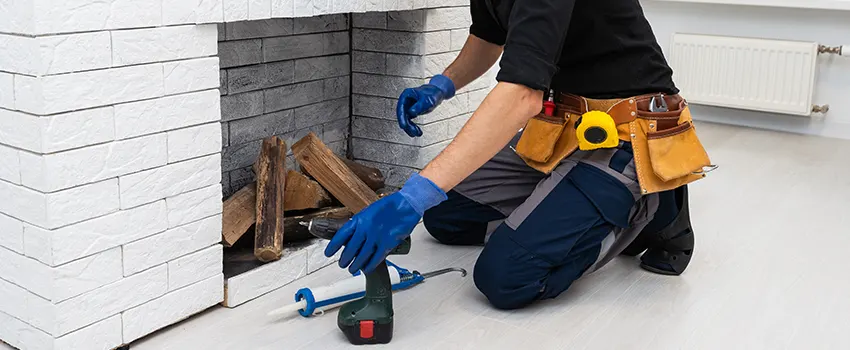 Fireplace Throat Lintel Repair Services in Benicia, CA