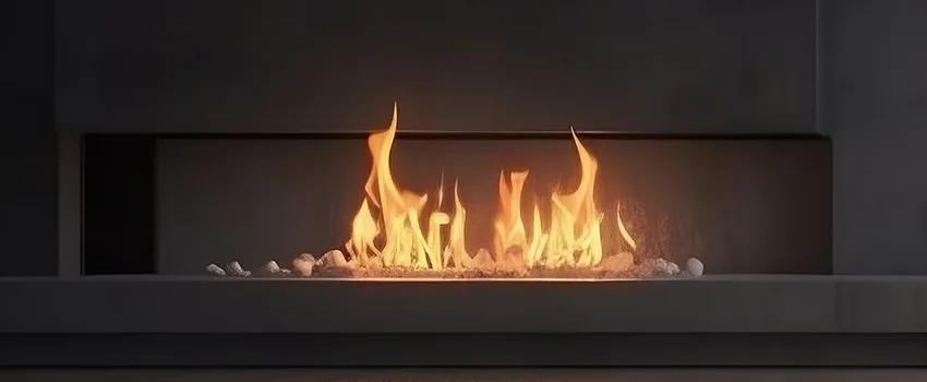 B-Vent Gas Fireplace Installation in Benicia, CA