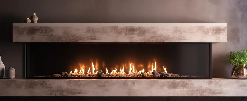 Gas Refractory Fireplace Logs in Benicia, CA