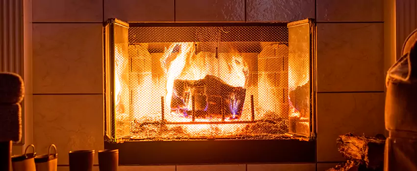 Mendota Hearth Landscape Fireplace Installation in Benicia, California