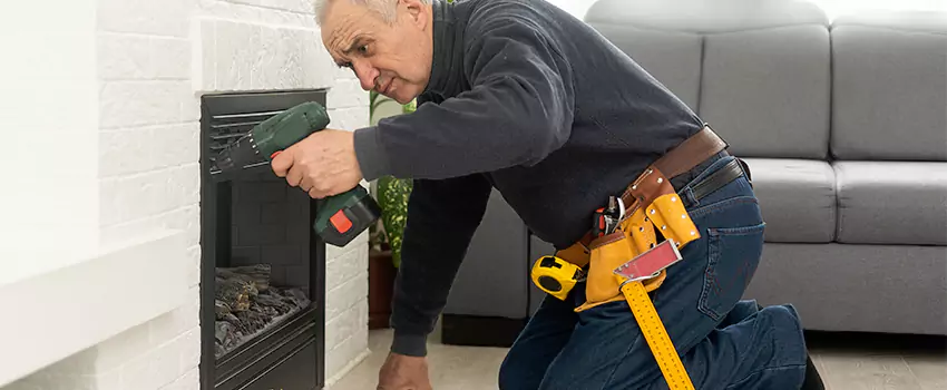New Indoor Fireplace Installation in Benicia, California