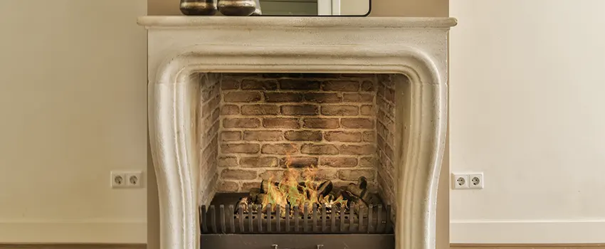 Vintage-style Fireplace Redesign in Benicia, California