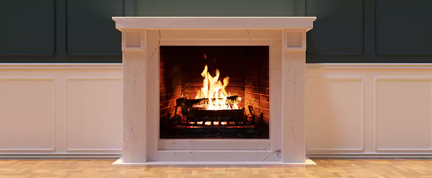 Open Flame Wood-Burning Fireplace Installation Services in Benicia, California
