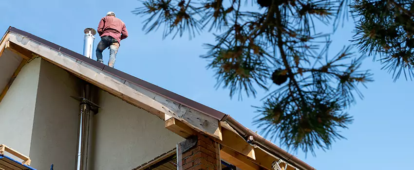 Prefab Chimney Flue Installation in Benicia, CA