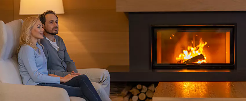 Ravelli Group Convection Fireplaces Installation in Benicia, California