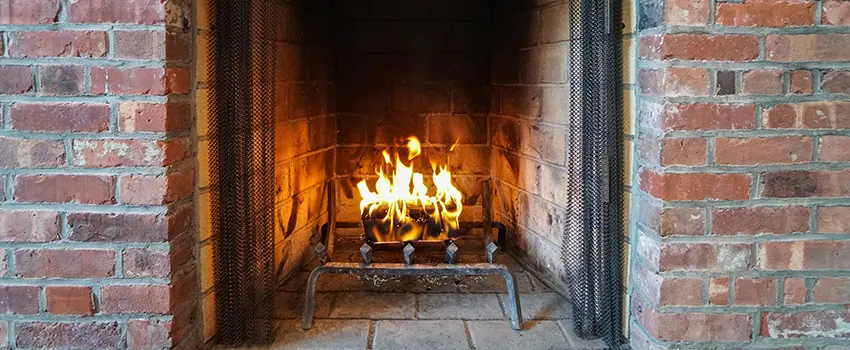 Repairing Damaged Fireplace Tiles in Benicia, California