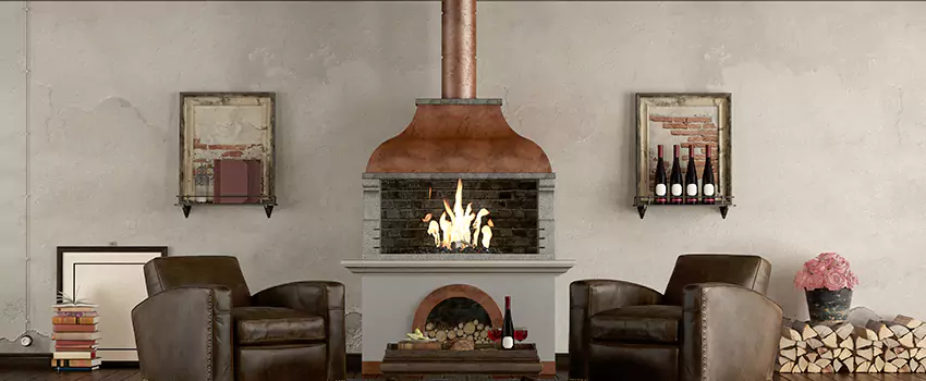 Thelin Hearth Products Providence Pellet Insert Fireplace Installation in Benicia, CA