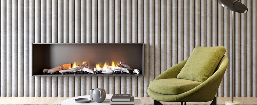 Town & Country Outdoor Fireplace in Benicia, CA