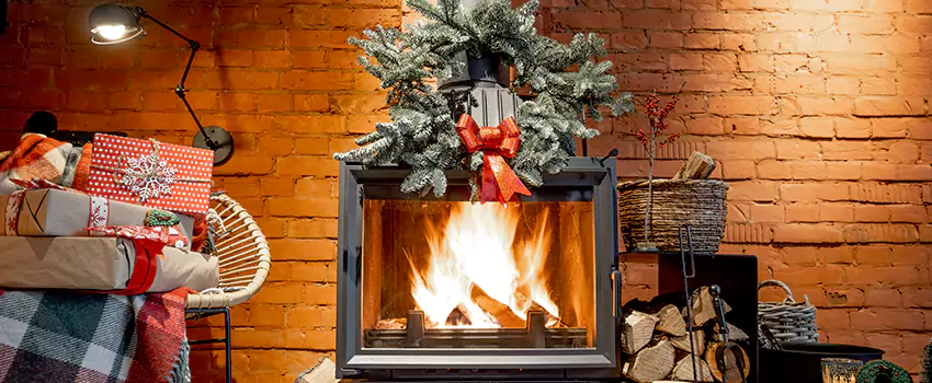 Travis Industries Linear Gas Fireplace Installation in Benicia, California