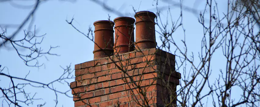 Chimney Crown Installation For Brick Chimney in Benicia, California