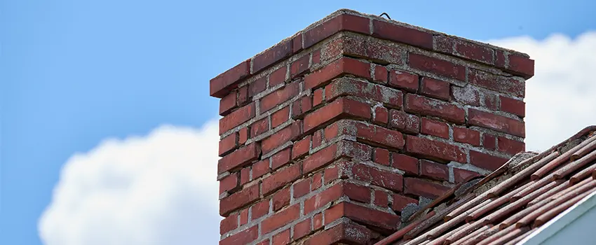 Chimney Concrete Bricks Rotten Repair Services in Benicia, California