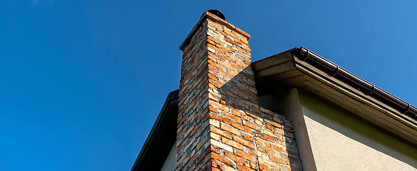 Masonry Chimney Flashing Repair in Benicia, California
