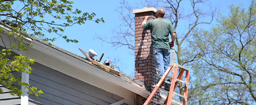 himney Crown Repair in Benicia, California