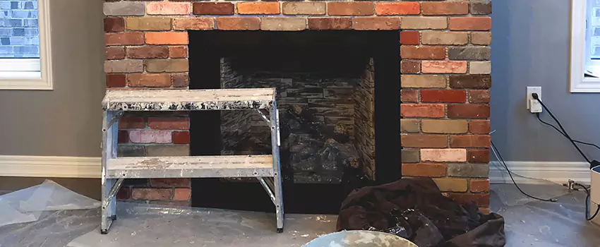 Benefit of Repairing Cracked Fireplace Bricks in Benicia, California