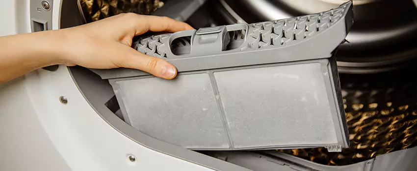 Signs Of A Clogged Dryer Lint Trap in Benicia, California